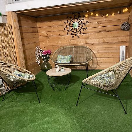 La Bulle Familles Clim, Wifi, Airport Shuttle,Tout A Pied Carcassonne Eksteriør bilde