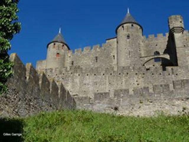 La Bulle Familles Clim, Wifi, Airport Shuttle,Tout A Pied Carcassonne Eksteriør bilde