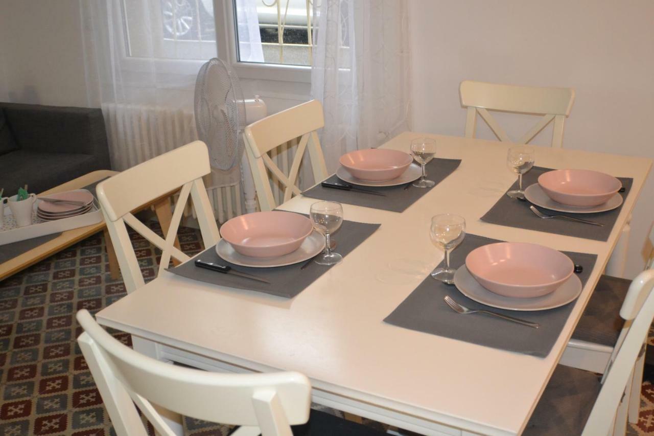 La Bulle Familles Clim, Wifi, Airport Shuttle,Tout A Pied Carcassonne Eksteriør bilde