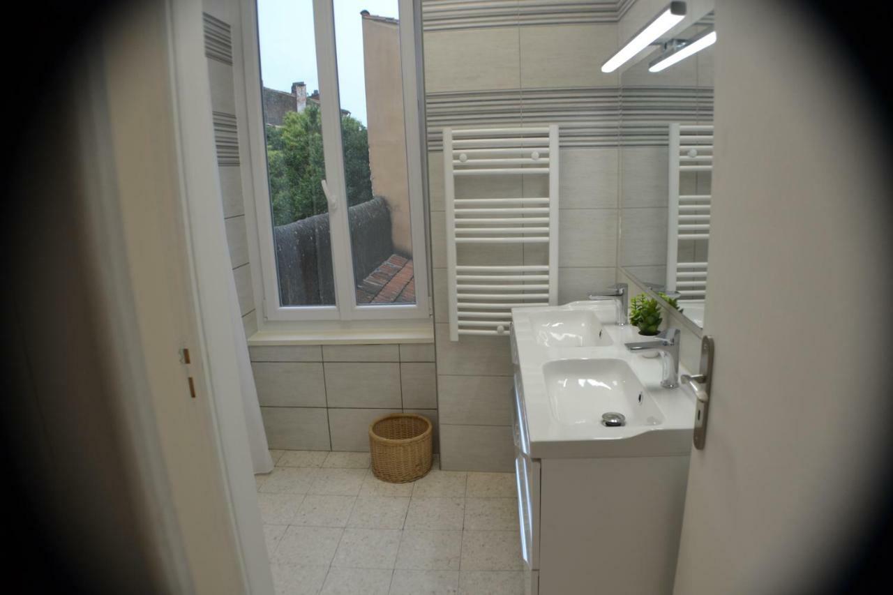 La Bulle Familles Clim, Wifi, Airport Shuttle,Tout A Pied Carcassonne Eksteriør bilde